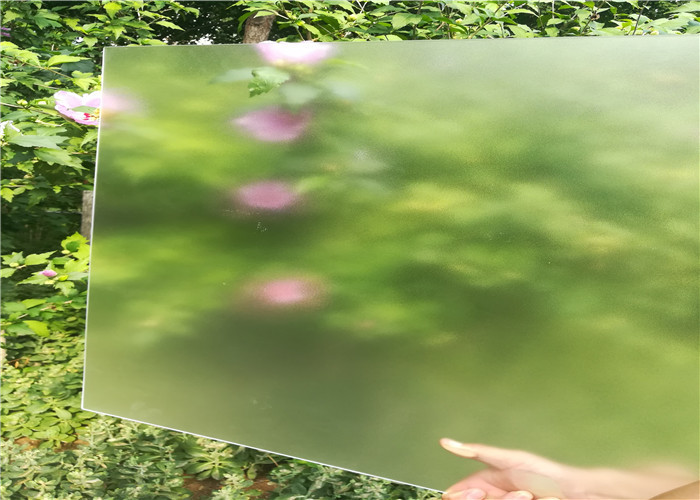 Low Iron Solar Panel Glass 3.2mm Thickness Electricity Generation Application