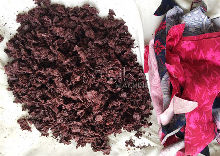 HDPE Film Plastic Agglomerator Machine PVC PP Auxiliary Machinery