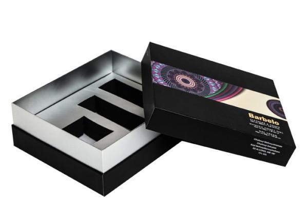 Travel Foldable Paper Cosmetic Box Packaging Eco - Friendly For Olive Oil