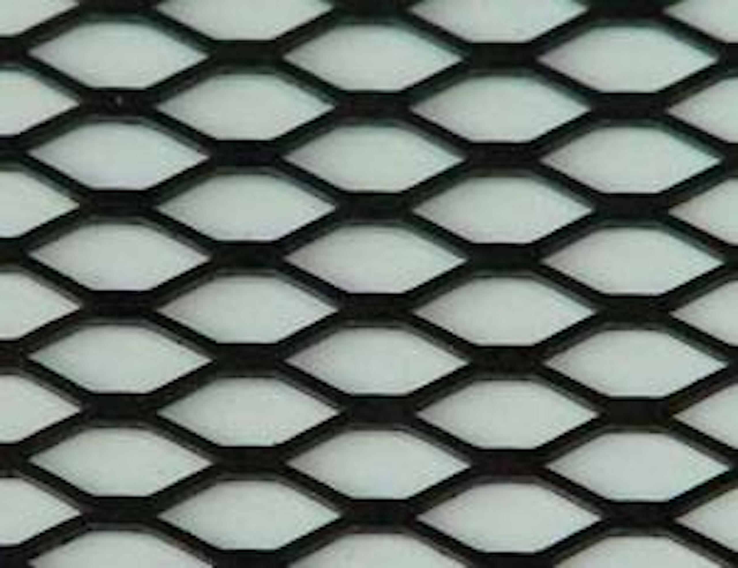 Aluminum Plate 0.5m Expandable Wire Mesh 12m Expanded Aluminium Mesh
