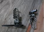 SUZUKI MOTOCROSS QM200GY GXT200 QM200-E Front footrest Assy., RH LH