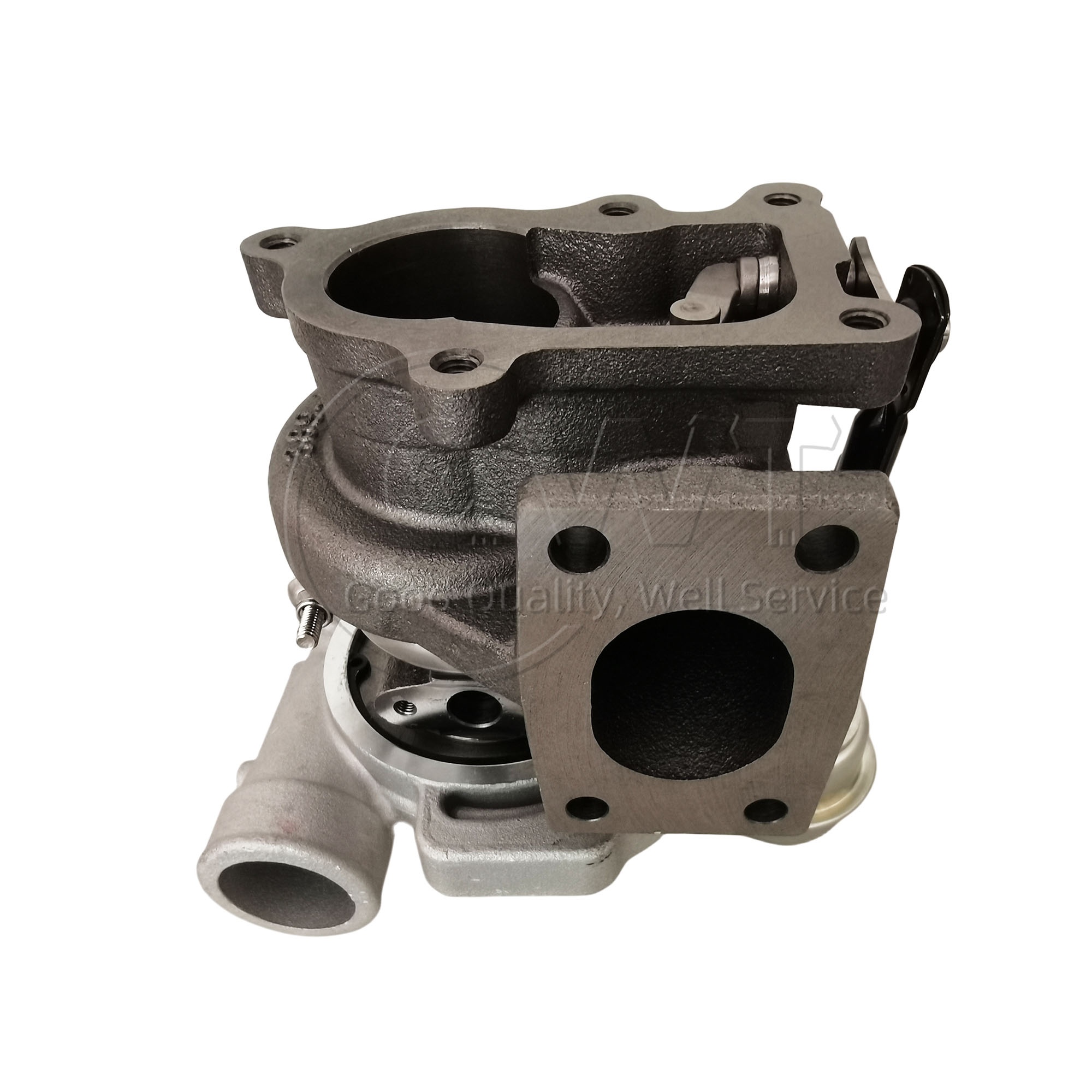 Turbocharger kit HX27W turbo 504203236 4033251 4045307 4033251H 4045279 for FIAT NEF