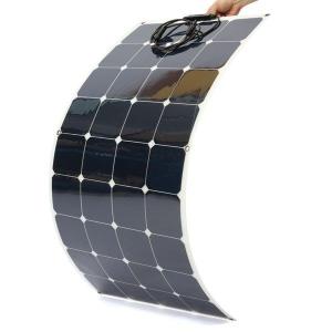 Wholesale 20% High Efficiency Flexible Solar Panels Marine 12V Thin Film Long Service Life from china suppliers