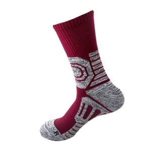 Wholesale Outdoor Sports Socks Pattern Knit Professional Basketball Athletic Racing Cycling Basketball Socks from china suppliers