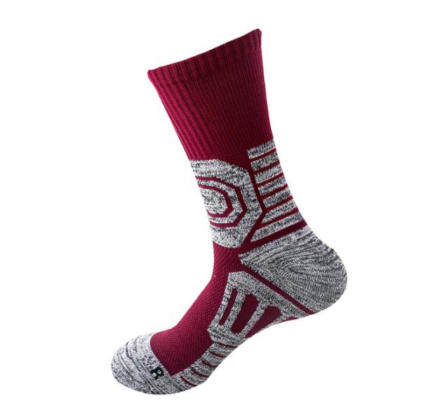 Outdoor Sports Socks Pattern Knit Professional Basketball Athletic Racing
