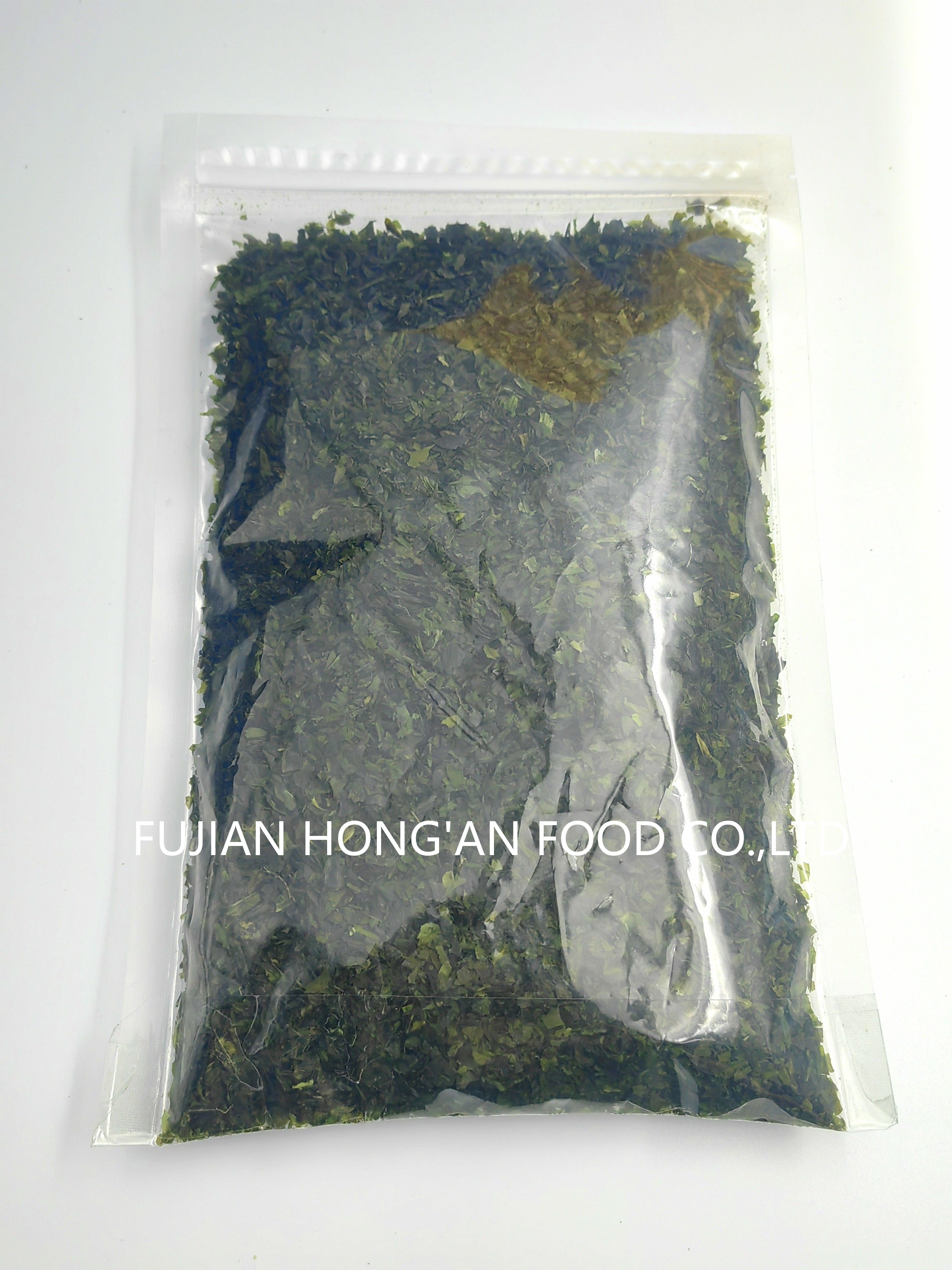 Green Aonori Powder Dried Green Seaweed For Sushi Preparation