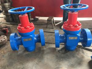 Wholesale WKM Expanding Manual Gate Valve , Alloy Steel Valves For Oilfield Service from china suppliers