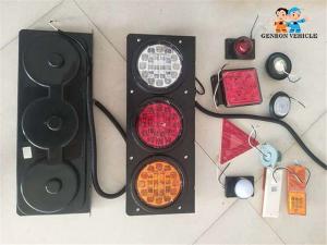 Wholesale 44 LED 12V 24V Truck Trailer Spare Parts of Tail Lamp Light Hot Selling from china suppliers