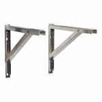 Steel Wall Mounted Shelf Brackets in Whole Sale Prices Inspection by In-house