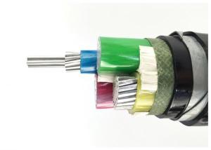 Wholesale Black 4 Core 600V 35mm2 XLPE Power Cables Anti Chemical Corrosion from china suppliers