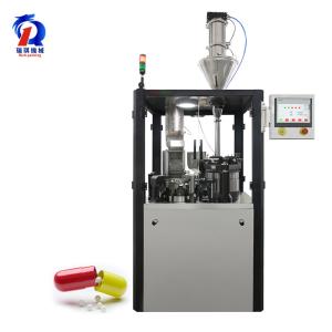 Wholesale Pharmacy Capsule Filling Machine Hard Gelatin Powder Filling Capsule Machine from china suppliers