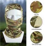 Outdoor Camouflage Tactical Mask Scarf Military Camo Face Mask Bandana Balaclava