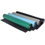 Rubber Bench ESD Table Mat Floor Mat Roll For Industrial Clean Room