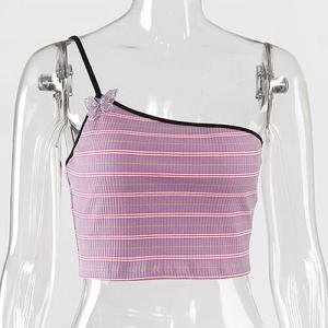 Wholesale OEM maufactory European and American style polyesterlong -sleeved V -neck loose band -dyeing printed short T -shirt w from china suppliers