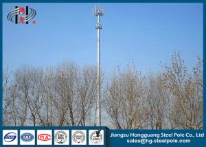 Wholesale Transmission Line Electric Street Pole Anchor Bolt Q420 Polygonal Pole from china suppliers