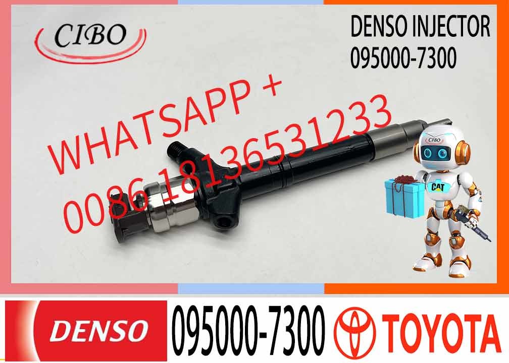 Denso Common Rail Fuel Injector 095000-7300 23670-0R140 095000-6900 095000-7600 095000-7610