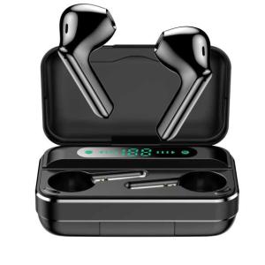 Wholesale LED Display Tws Bluetooth Earbuds , 2500Mah IPX6 Water Resistant Wireless Earphones from china suppliers