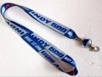 Marathon ribbon , neck strap , sport ribbon，Half-Marathon Medals ribbon Neck
