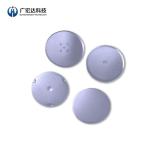 Round Shape Metal Snap Domes , Tactile Metal Dome Stainless Steel With Dimples