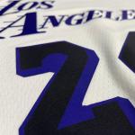 Edition NBA Team Jerseys Jacquard White 24 Basketball Jersey