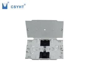 Wholesale FTTH Box Fiber Optic Tray , 12 Fibers Fiber Optic Cable Tray For Patch Panel from china suppliers