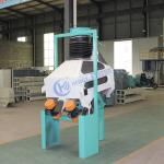 ISO9001 Destoner Machine Stone Removal Equipment For Large Scale Cleaning