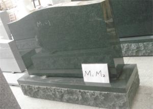 Wholesale Traditional Gravestones And Monuments , Upright Granite Headstones For Graves from china suppliers