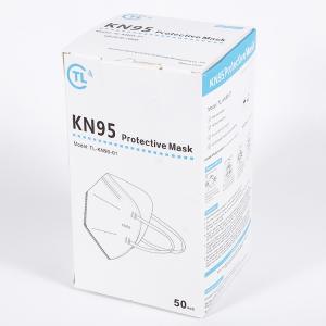 Wholesale In Stock Non-woven Disposable KN95 Face Mask 5 ply Face Mask for sale from china suppliers
