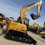 7.5Ton China Brand Excavator Sany SY75 Used Excavator For Sale Sany Construction