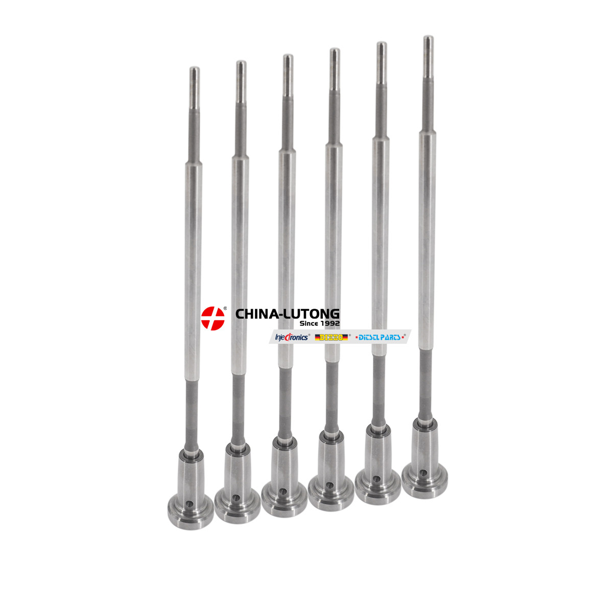 Common Rail Fuel Injector Control Valve F00VC01320 Control Valve Suitable for 0445110594 Injector 0445110847/846/594 376 for MAN