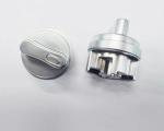 OEM / ODM Aluminium Alloy Die Casting Parts Electric Fan Appliance Metal Rotary