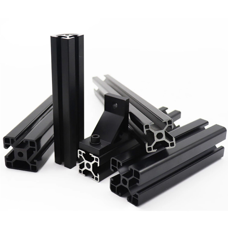 ISO 4080 Anodised Aluminium Profile Extrusion Non Standard