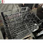 HR32 Stainless Steel Heat Treatment Fixtures Treating Trays Basket