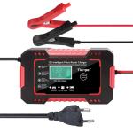 Pulse Repair Motorcycle Lead Acid Battery Charger 12V 6A