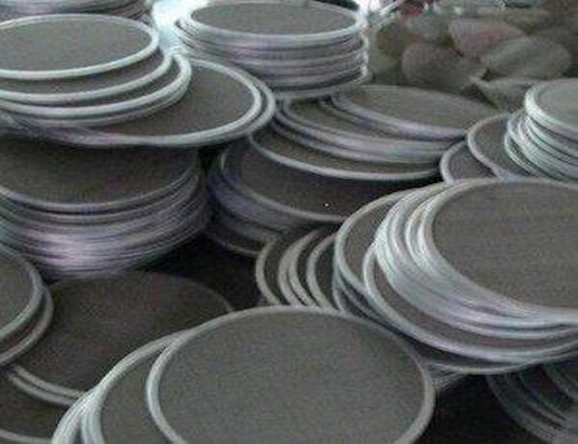 Three Layers Galvanized Iron Wire Filter Mesh Rectangle Wire Mesh Products