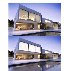 Wholesale Switchable Laminated Tempered Glass , OEM PDLC Smart Glass from china suppliers