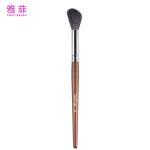 TOUCH UP 28 Blending Blusher Nose Shadow Contour Brush Custom Logo Animal Hair
