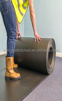 Corrugated Polypropylene Separator Sheets Plastic Layer Pads Pallet Dividers for Bottles Beverage Industry