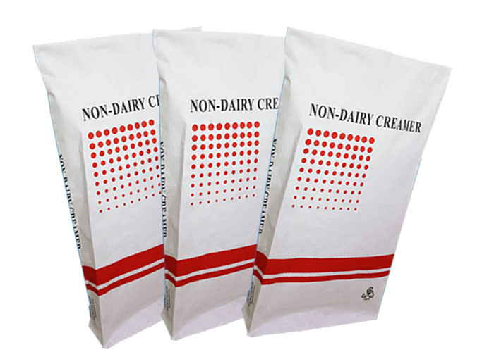 1-3 Layers Pinch Bottom Open Mouth Bag Large Capacity With PE Liner Inside Lamination
