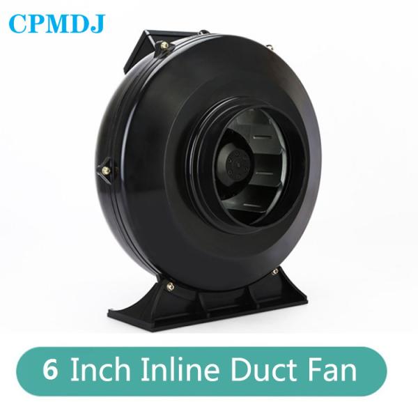 454CFM Rotor Silent Low Consumption 6 Inch Ducted Fan Motor