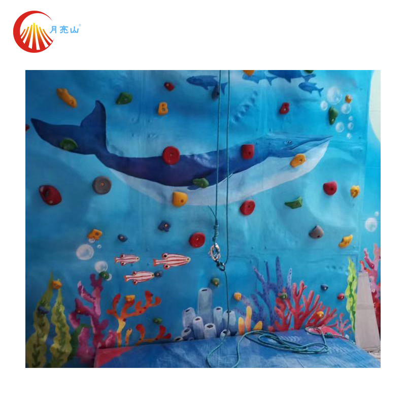 Professional Boulder Climbing Wall With Different Slope And Difficulty