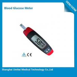 China Professional Blood Glucose Meters / Blood Sugar Test Machine With Mechanical Coding on sale
