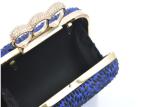 Small Wallet Evening Clutch Bags , Ladies Clutch Handbags Pu Leather Material