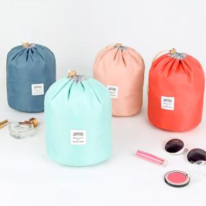 Wholesale Drawstring Women'S Polyester Makeup Toiletry Travel Bags from china suppliers
