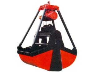 Wholesale Q345 Material 10cbm Two Lobe Four Rope Grab Subsea Land Operation from china suppliers