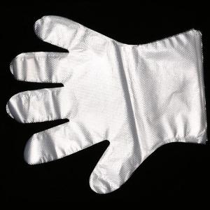 Wholesale Cleaning Disposable Plastic Gloves Prepare Food Decorating Powder Free Clear Examination Vinyl Gloves from china suppliers