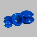 4 Pcs Cupping Therapy Sets - Professional Silicone Vacuum Suction Cupping