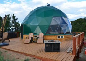 Wholesale European Style Geodesic Dome Shelter New Year Celebration Family Camping Tent from china suppliers