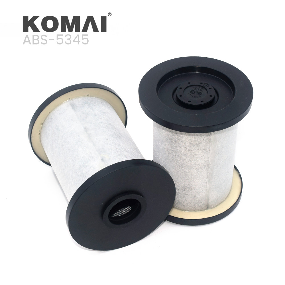 KOMAI Engine Breather Filter 12886226 10136801 SAO 5345 For LIEBHERR D936A7/D936LA6/D937A7-04/D945A7/HS8100HD/L566/L576/L580/L586/LB20/LB24/MK88-4.1