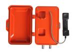 Corrosion Resistant Industrial Weatherproof Telephone 246 * 339 * 126mm